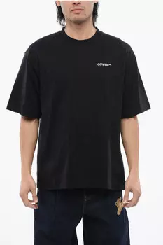 Футболка Off-White Tattoo Arrow Skate, черный