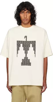 Футболка Off-White Thunderbird Fear of God