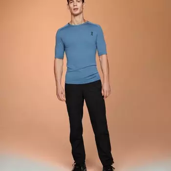 Футболка On Merino-T, синий