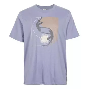 Футболка Oneill Allora Graphic, фиолетовый