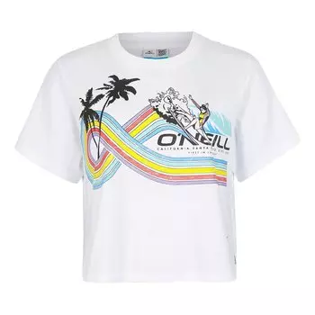 Футболка Oneill Connective Graphic, белый