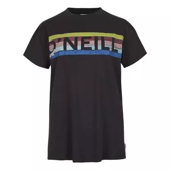 Футболка Oneill Connective Graphic Long, серый