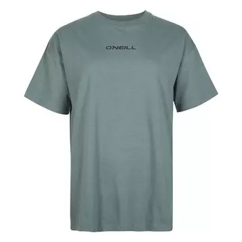 Футболка Oneill Future Surf Loose, зеленый