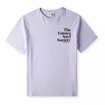 Футболка Oneill Future Surf Society, фиолетовый