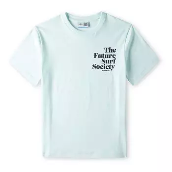 Футболка Oneill Future Surf Society, зеленый