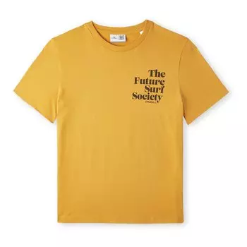 Футболка Oneill Future Surf Society, желтый