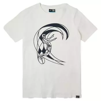 Футболка Oneill N4850003 N4850003 Boy, белый