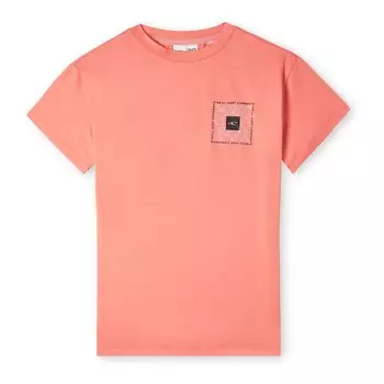 Футболка Oneill Rutile Long, оранжевый