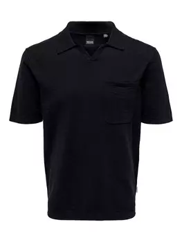Футболка Only & Sons Ace, ночной синий