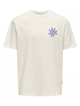 Футболка ONLY & SONS, белый
