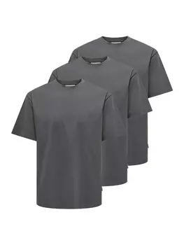 Футболка ONLY & SONS, цвет grey pinstripe