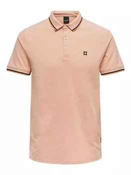 Футболка Only & Sons FLETCHER, цвет Apricot