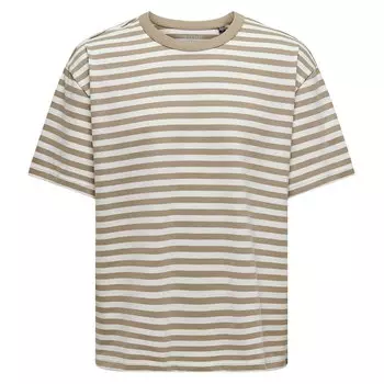 Футболка Only & Sons Keith Life, бежевый