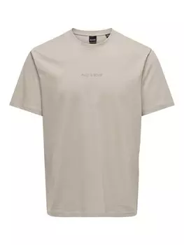Футболка Only & Sons LEVI, цвет Greige