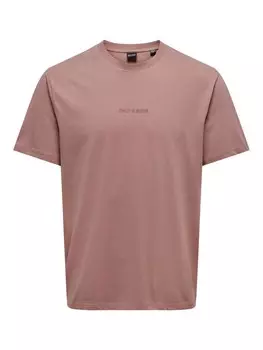Футболка Only & Sons LEVI, роза