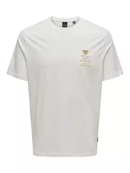 Футболка Only & Sons MANUEL, белый