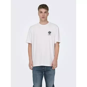 Футболка Only & Sons Marlowe Life, белый