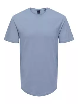 Футболка Only & Sons MATT, дымчатый синий
