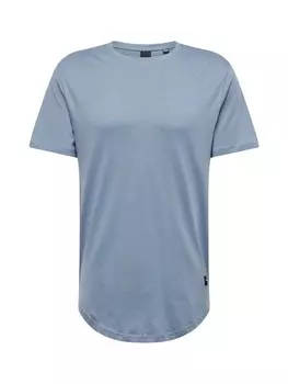 Футболка Only & Sons MATT, дымчатый синий