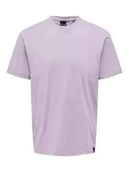Футболка Only & Sons MAX, цвет Mauve