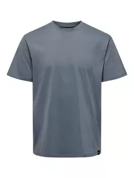 Футболка Only & Sons MAX, синий кобальт