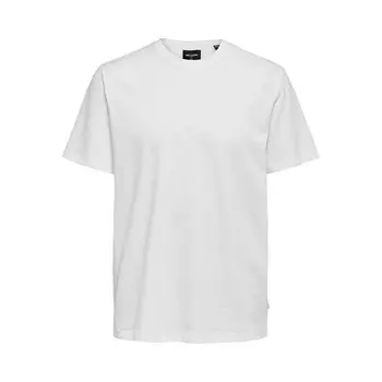 Футболка Only & Sons Millenium Life Regular, белый