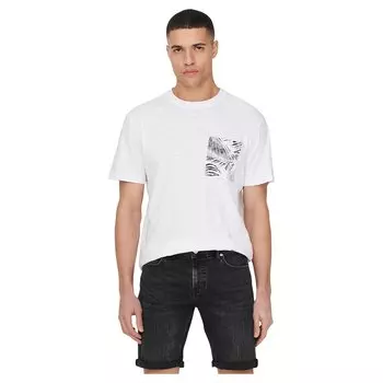 Футболка Only & Sons Perry Life, белый