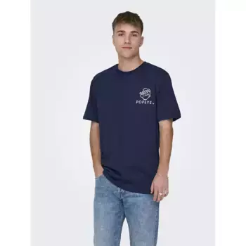 Футболка Only & Sons Popeye Life, синий