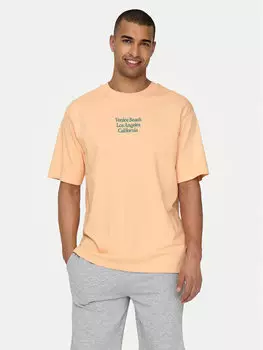 Футболка Only & Sons, розовый
