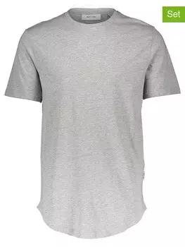 Футболка ONLY & SONS s, цвет schwarz/grau/wei