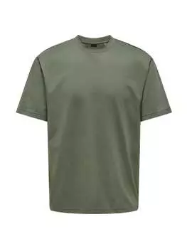 Футболка ONLY & SONS T-Shirt Onsfred, цвет Castor gray