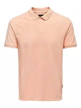 Футболка Only & Sons Travis, персик