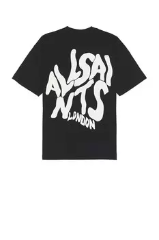 Футболка орландо Allsaints, черный