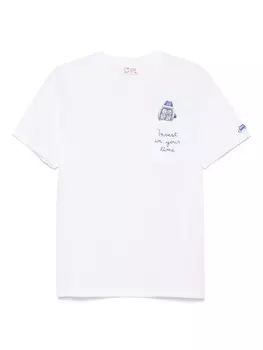 Футболка Остина MC2 Saint Barth, белый