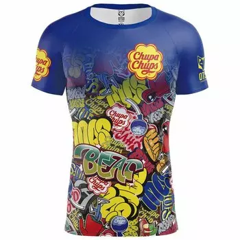 Футболка Otso Chupa Chups Graffiti, синий