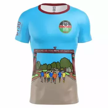 Футболка Otso Iten, разноцветный