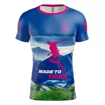 Футболка Otso Made To Trail, синий