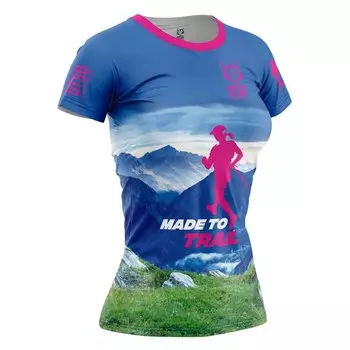 Футболка Otso Made To Trail, синий