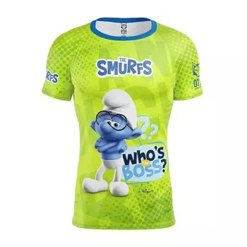 Футболка Otso Smurfs Boss, зеленый
