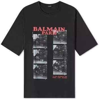Футболка оверсайз Balmain 44