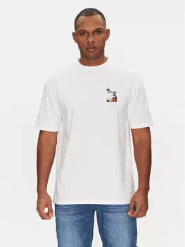 Футболка оверсайз F5GI10 I3Z14 Guess, белый