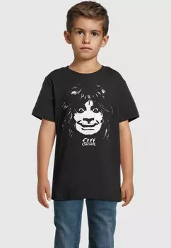 Футболка OZZY OSBOURNE Merchcode, черный