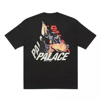 Футболка p-3-k-9 t-shirt 'black' Palace, черный