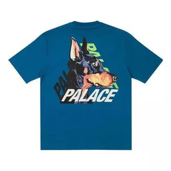 Футболка p-3-k-9 t-shirt 'blue' Palace, синий