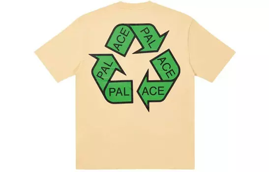 Футболка P Cycle PALACE, Khaki Yellow
