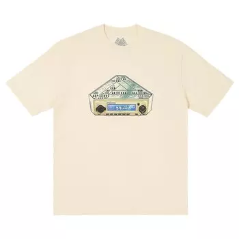 Футболка Palace 4:20 Am 'Soft White', белый