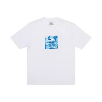 Футболка Palace Blissed Out Белая