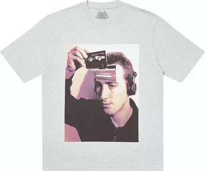 Футболка Palace Deckhead T-Shirt 'Grey Marl', серый