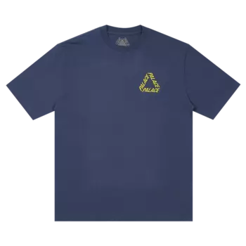 Футболка Palace Demon P3 'Navy', синий