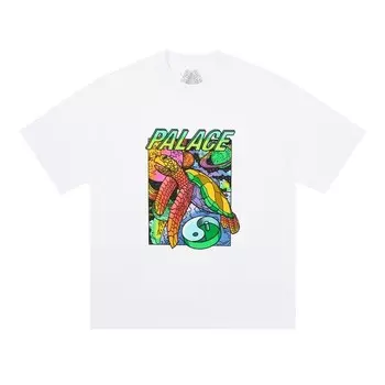 Футболка Palace DMT T-Shirt, белый
